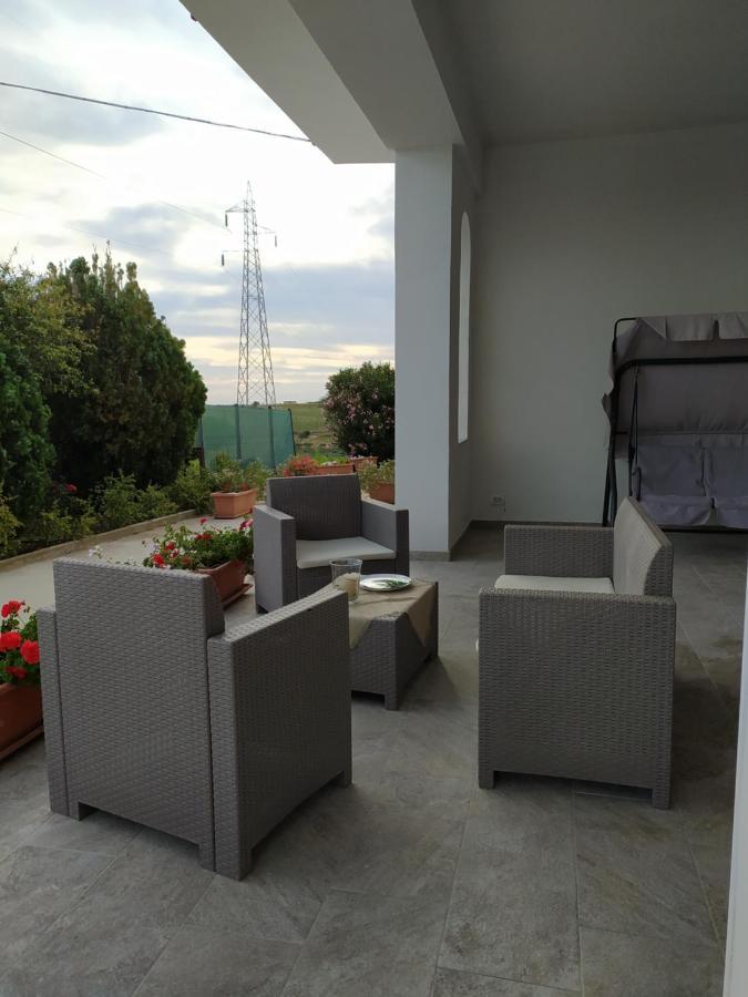 Garden house Villa Menfi Buitenkant foto